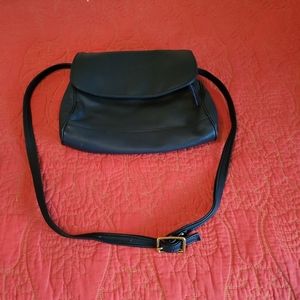 Leather Victoria bag